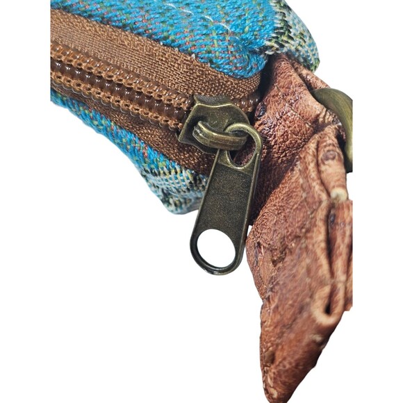 Emalee Designs Large Owl Print Shoulder Purse Art Deco HOBO Large Bag. - Picture 6 of 9